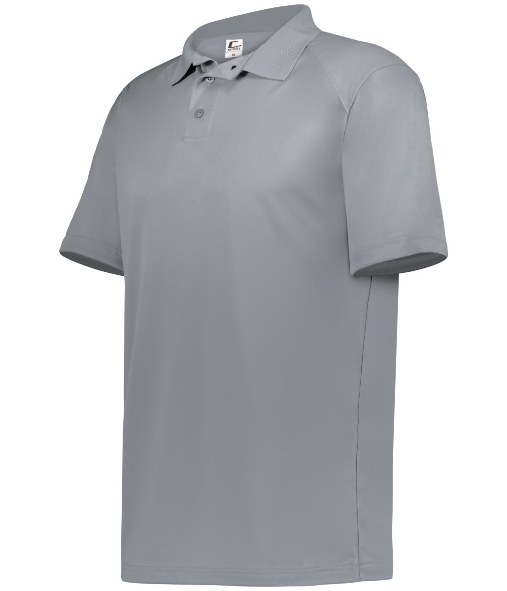 Augusta Sportswear C2 Utility Polo 590000 GRAPHITE (BA) S