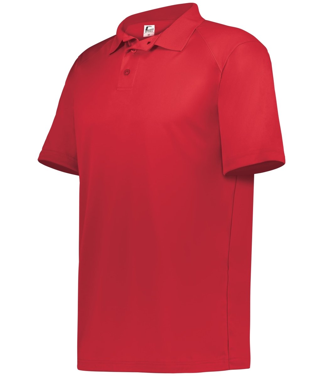 Augusta Sportswear C2 Utility Polo 590000 RED (BA) S