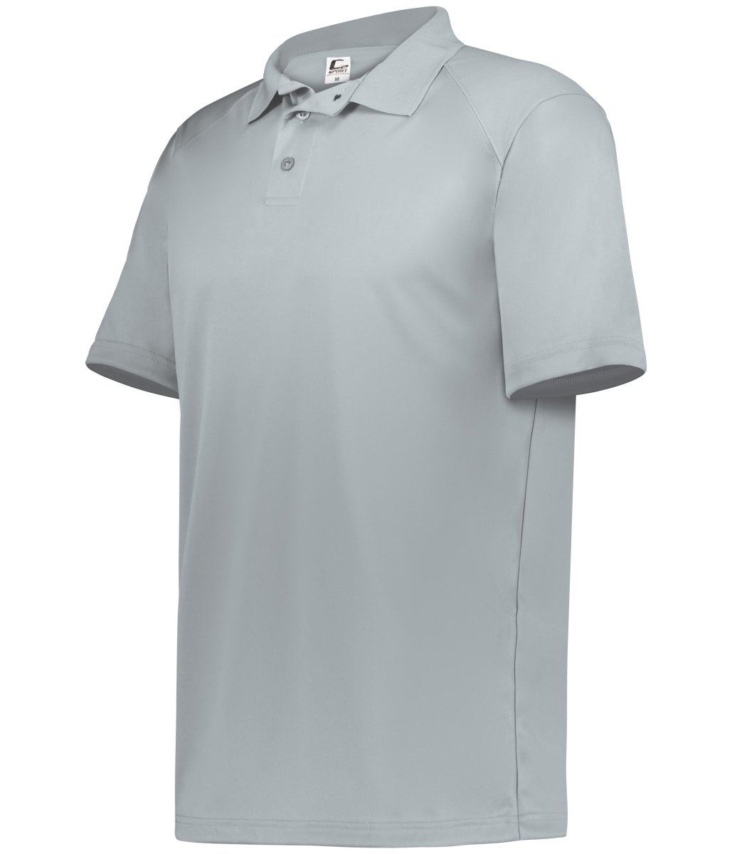 Augusta Sportswear C2 Utility Polo 590000 SILVER (BA) S