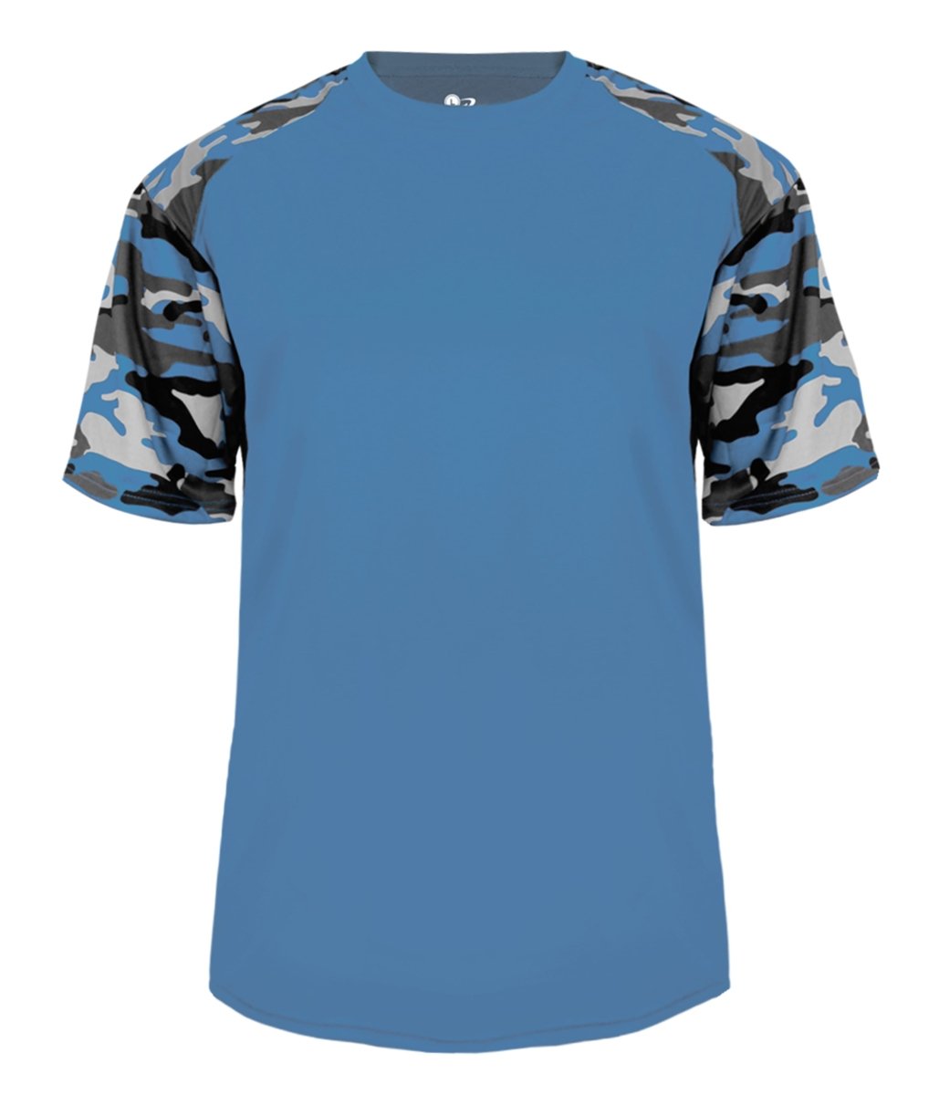 Augusta Sportswear CAMO SPORT TEE 414100 COL BL/COL BL CAMO (BA) S