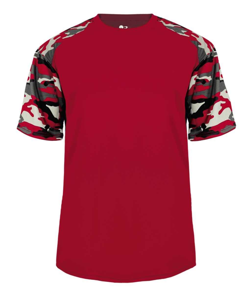 Augusta Sportswear CAMO SPORT TEE 414100 RED/RED CAMO (BA) S