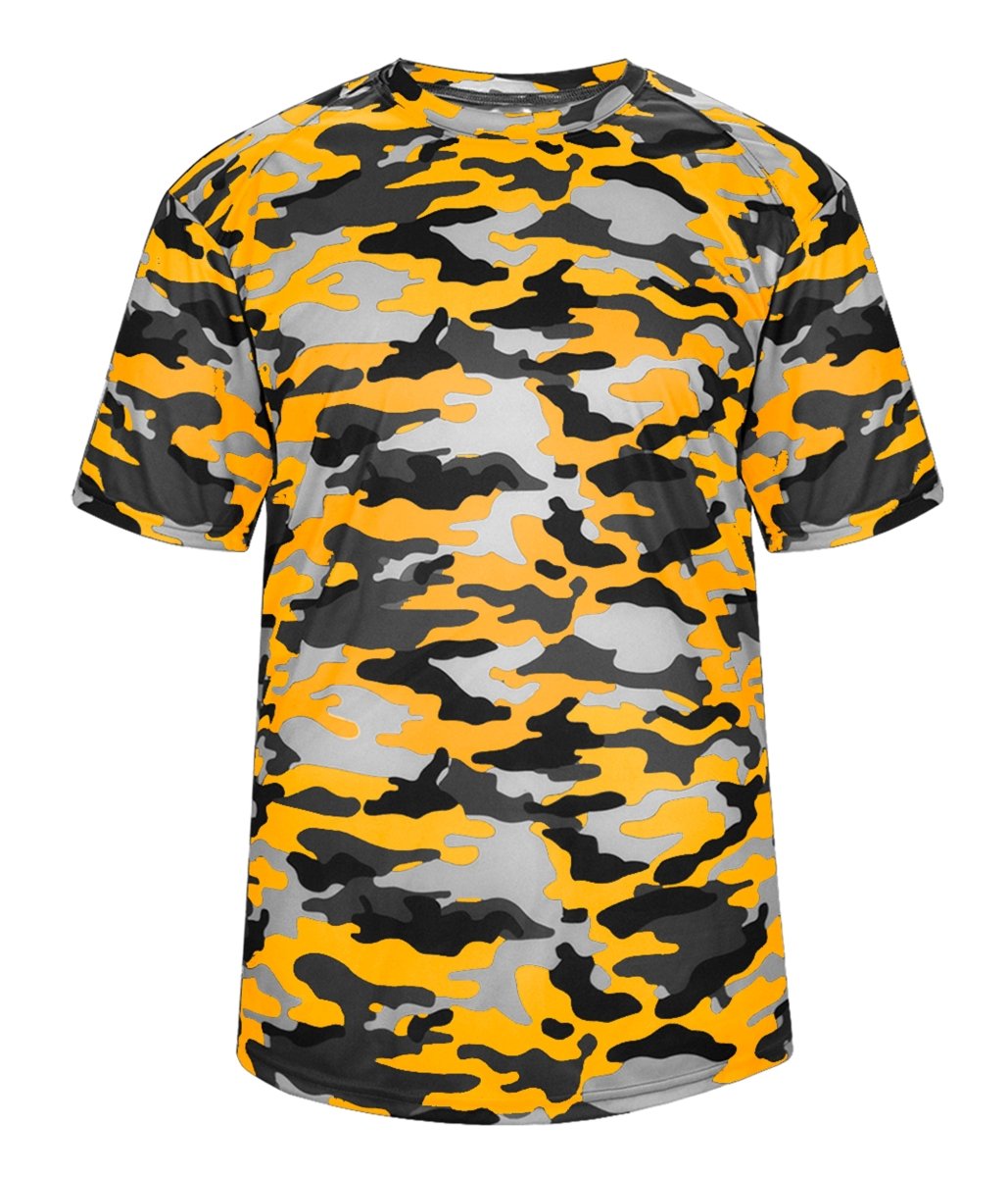 Augusta Sportswear CAMO TEE 418100 GOLD CAMO (BA) S