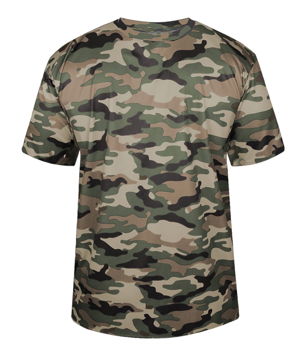 Augusta Sportswear CAMO TEE 418100 OD GREEN CAMO (BA) S