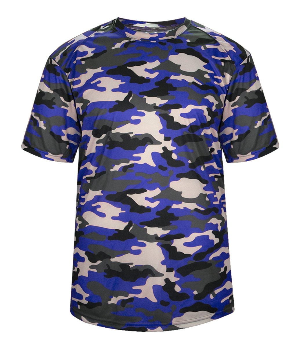 Augusta Sportswear CAMO TEE 418100 ROYAL CAMO (BA) S
