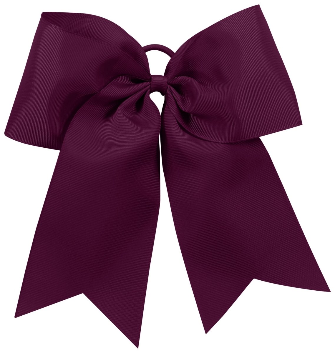 Augusta Sportswear Cheer Hair Bow 6701 MAROON OS