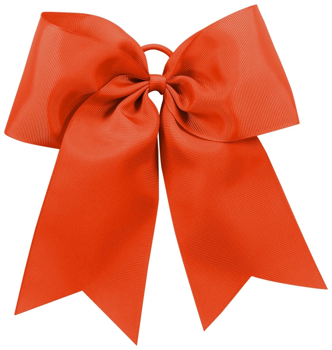 Augusta Sportswear Cheer Hair Bow 6701 ORANGE OS