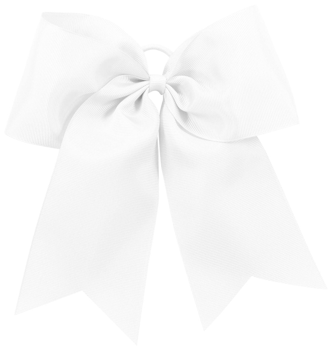 Augusta Sportswear Cheer Hair Bow 6701 WHITE OS