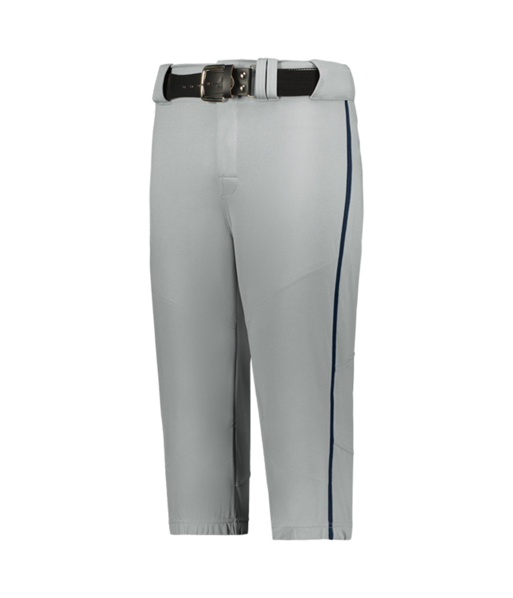 Augusta Sportswear CRUSH BASEBALL KNICKER WITH BRAID 655PKB GREY/NAVY (BA) S