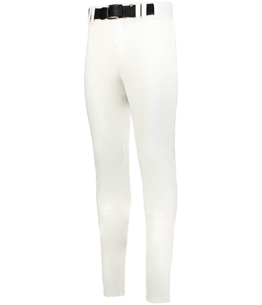 Augusta Sportswear CRUSH TAPERED BASEBALL PANT 657CTP WHITE S