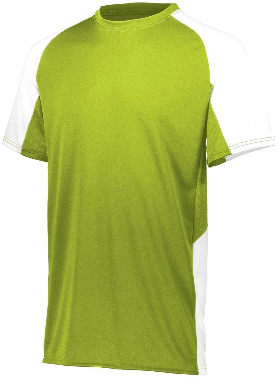 Augusta Sportswear Cutter Jersey 1517 LIME/WHITE S