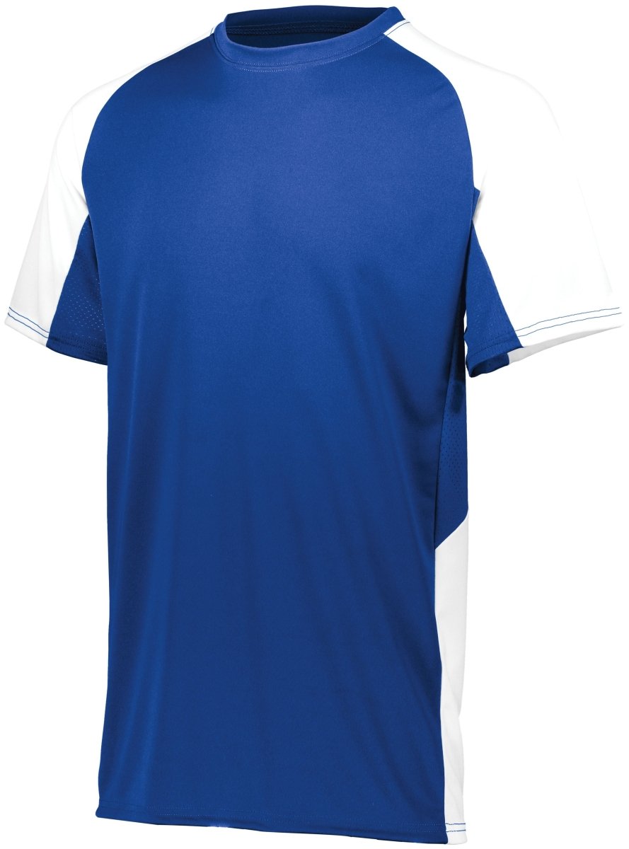 Augusta Sportswear Cutter Jersey 1517 ROYAL/WHITE S