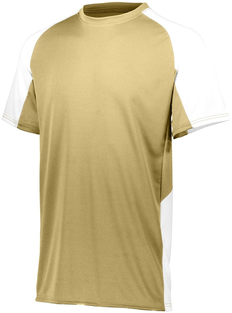 Augusta Sportswear Cutter Jersey 1517 VEGAS GOLD/WHITE S