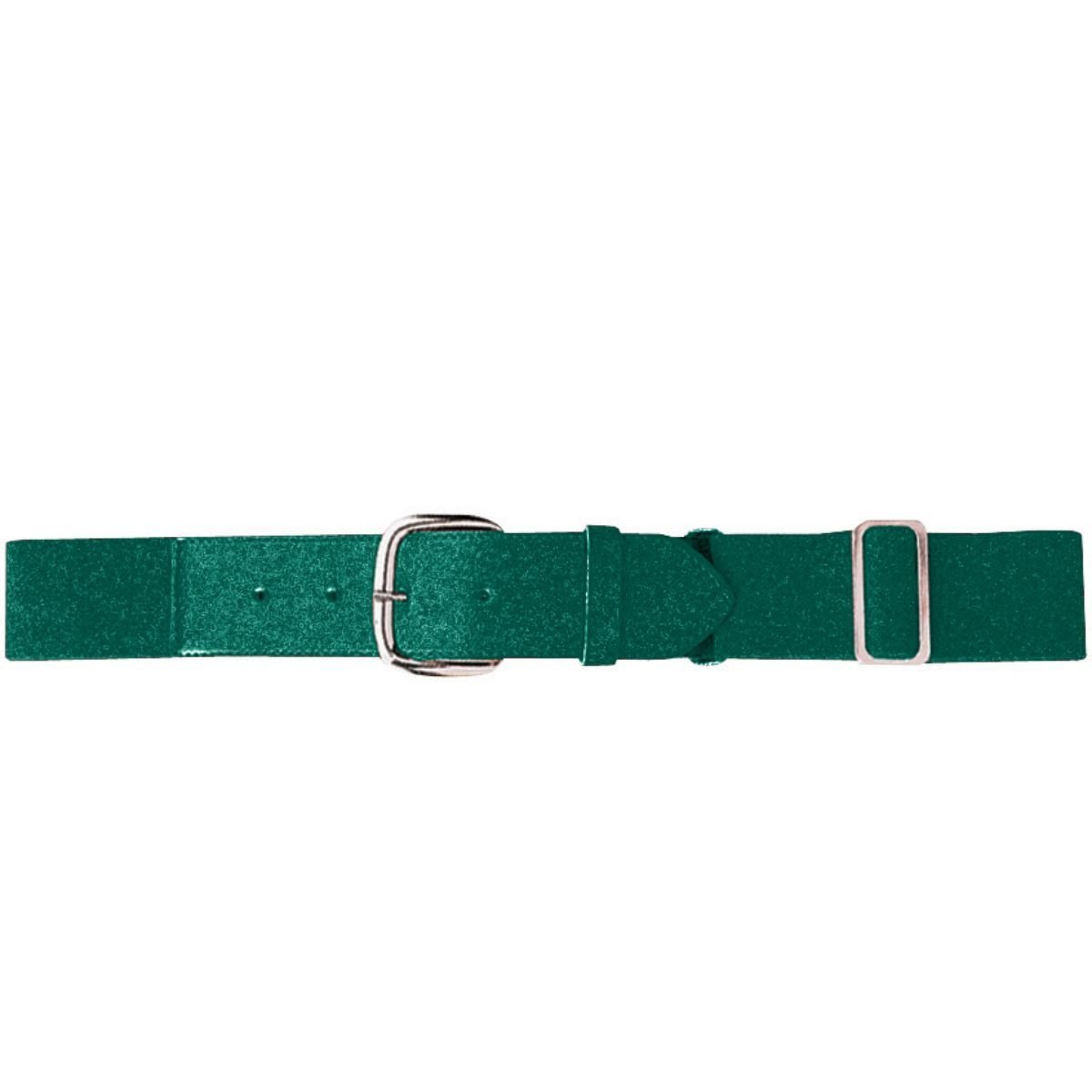 Augusta Sportswear Elastic Baseball Belt 6001 DARK GREEN OS