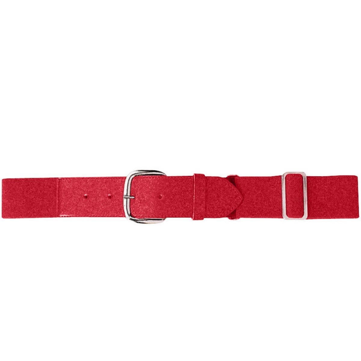 Augusta Sportswear Elastic Baseball Belt 6001 RED OS