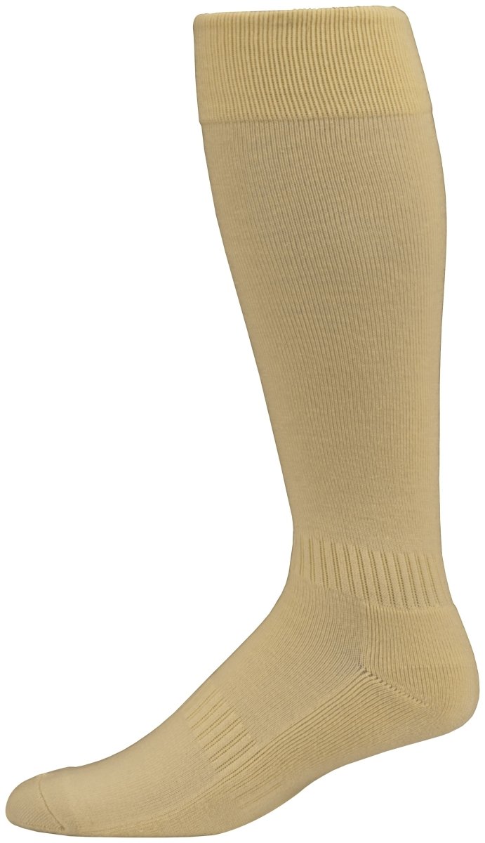Augusta Sportswear Elite Multi - Sport Socks 6006 VEGAS GOLD S