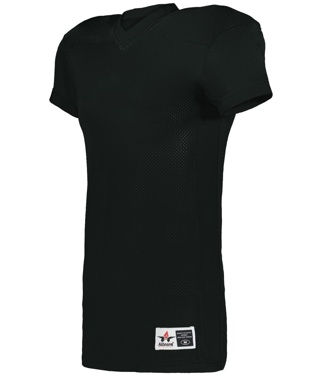 Augusta Sportswear ELUSIVE FOOTBALL JERSEY - Augusta Sportswear 750E BLACK/BLACK (BA) S