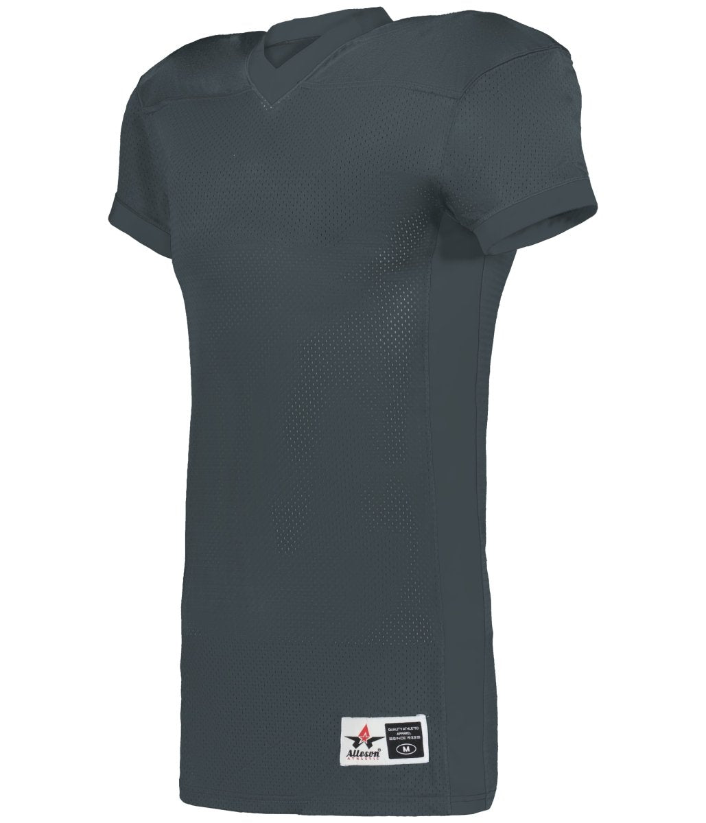 Augusta Sportswear ELUSIVE FOOTBALL JERSEY - Augusta Sportswear 750E CHAR SOLID/CHAR SOLID (BA) S