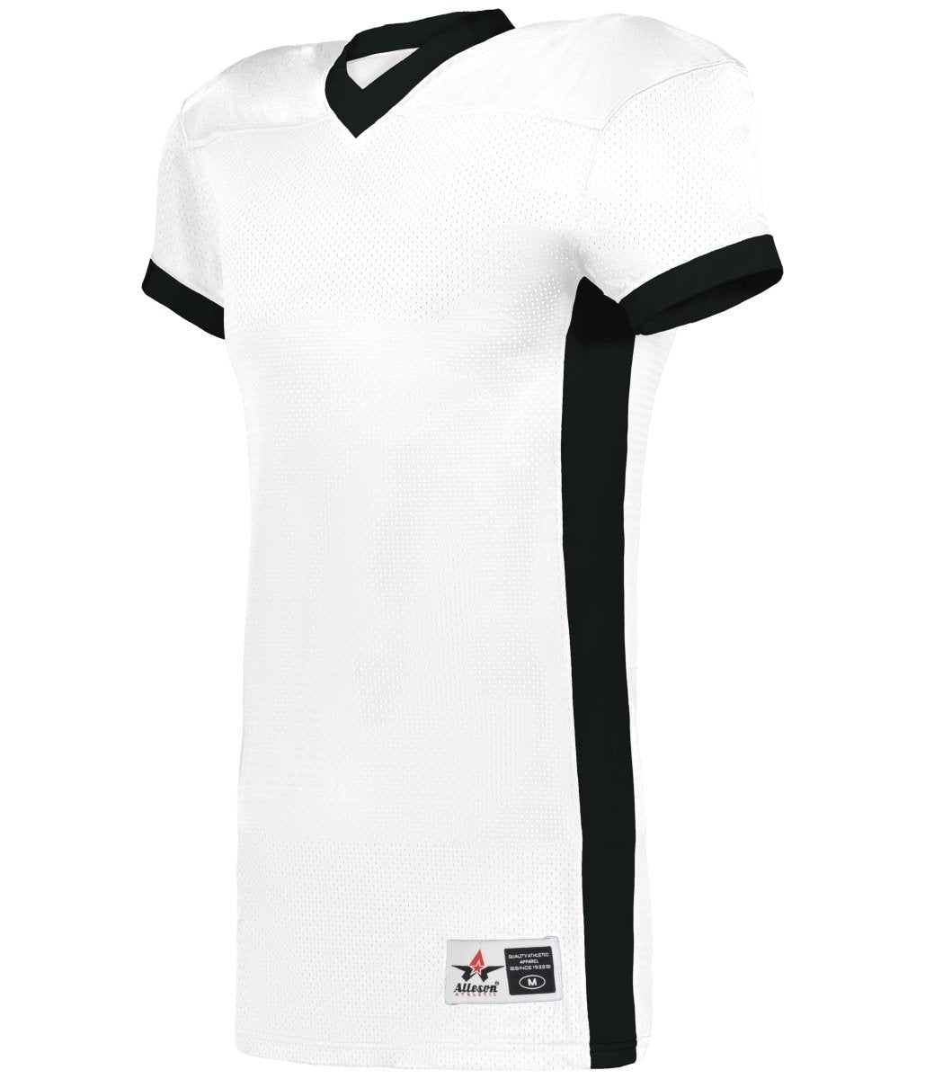 Augusta Sportswear ELUSIVE FOOTBALL JERSEY - Augusta Sportswear 750E WHITE/BLACK (BA) S