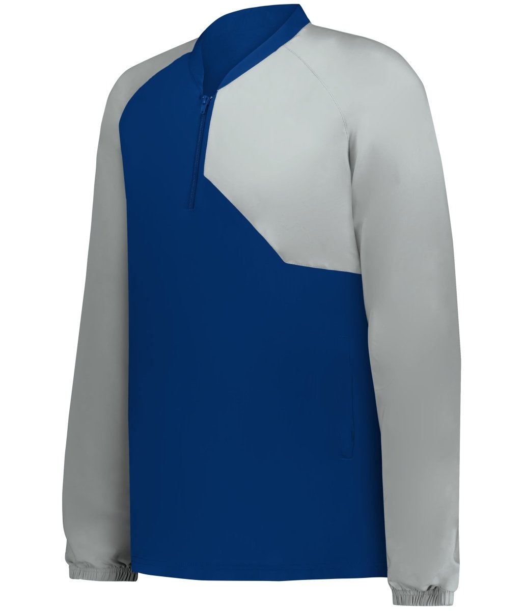 Augusta Sportswear FIELD 1/4 ZIP PULLOVER 3JLS21A ROYAL/GREY (BA) S