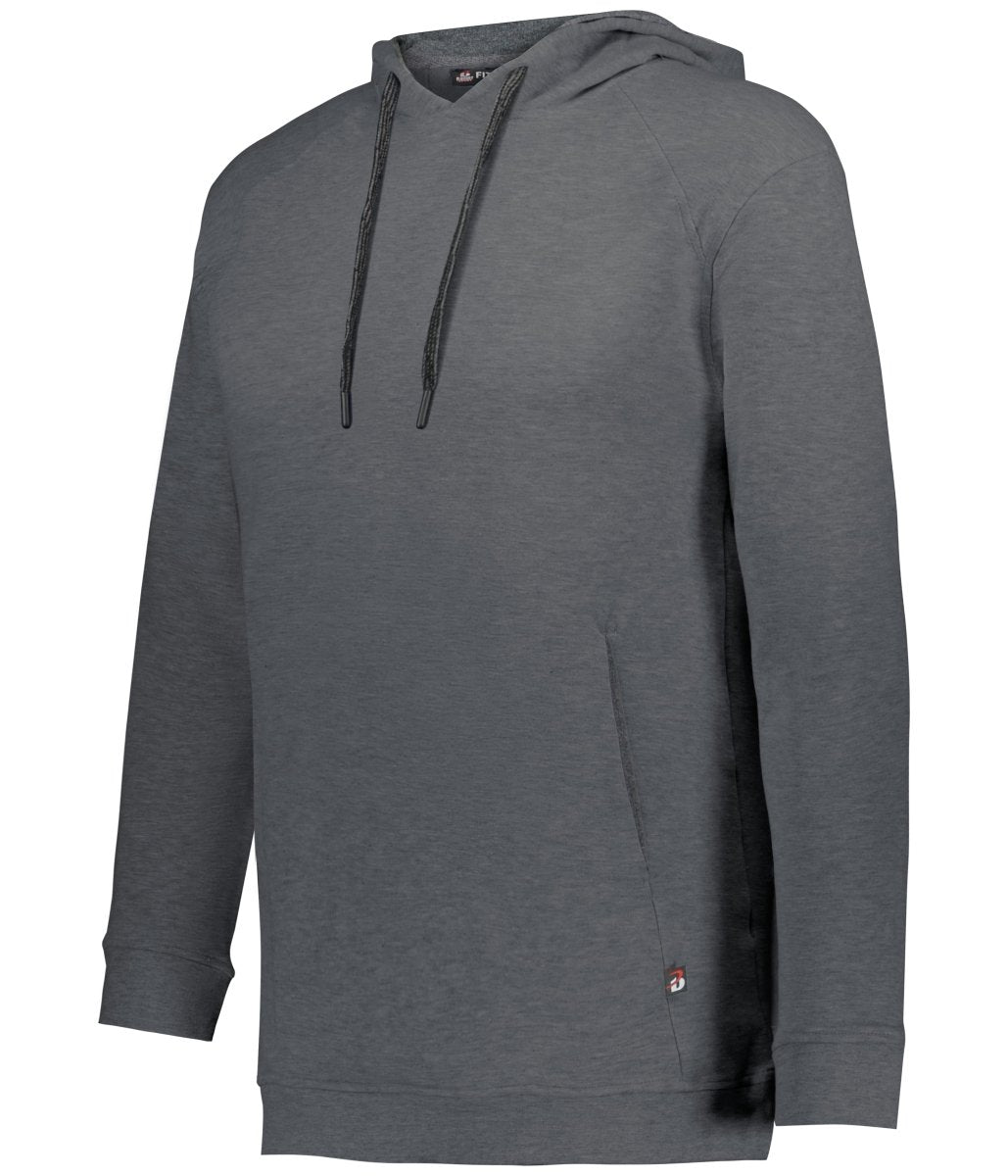 Augusta Sportswear FIT FLEX HOODIE 105000 CHARCOAL (BA) S