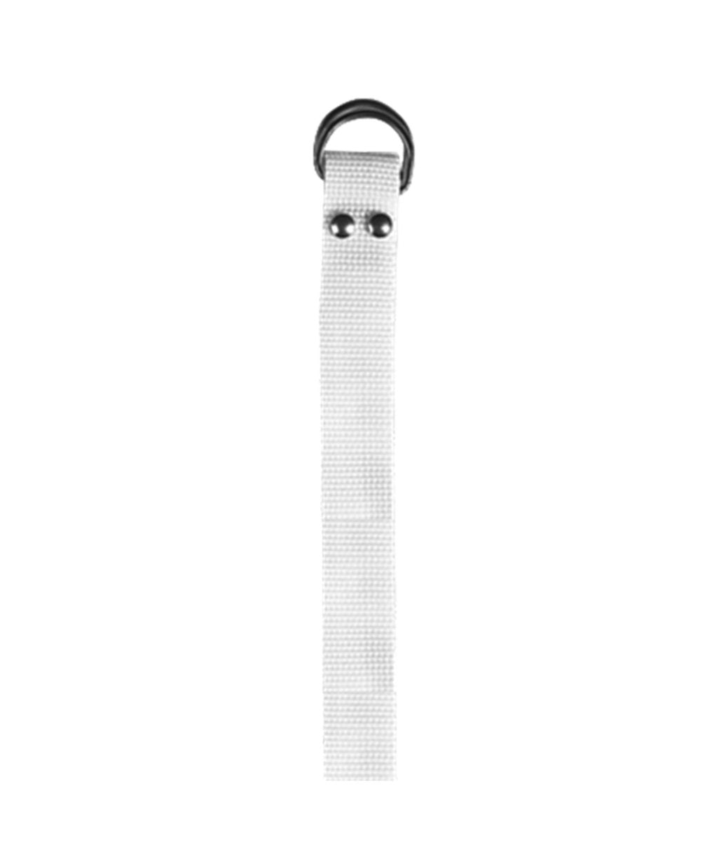 Augusta Sportswear FOOTBALL BELT 3FBLA WHITE OS