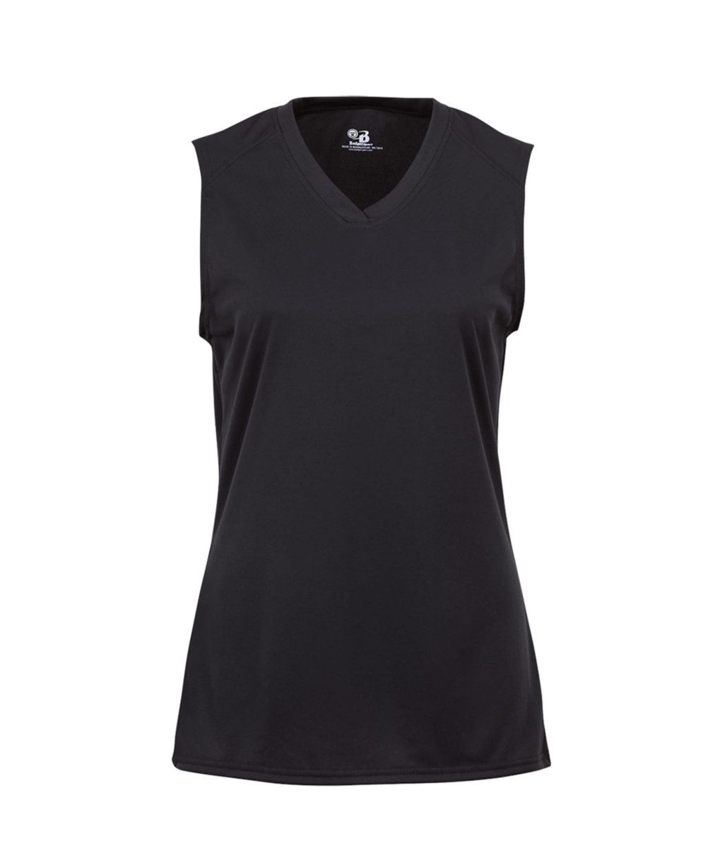 Augusta Sportswear GIRLS B - CORE SLEEVELESS TANK 216300 BLACK S
