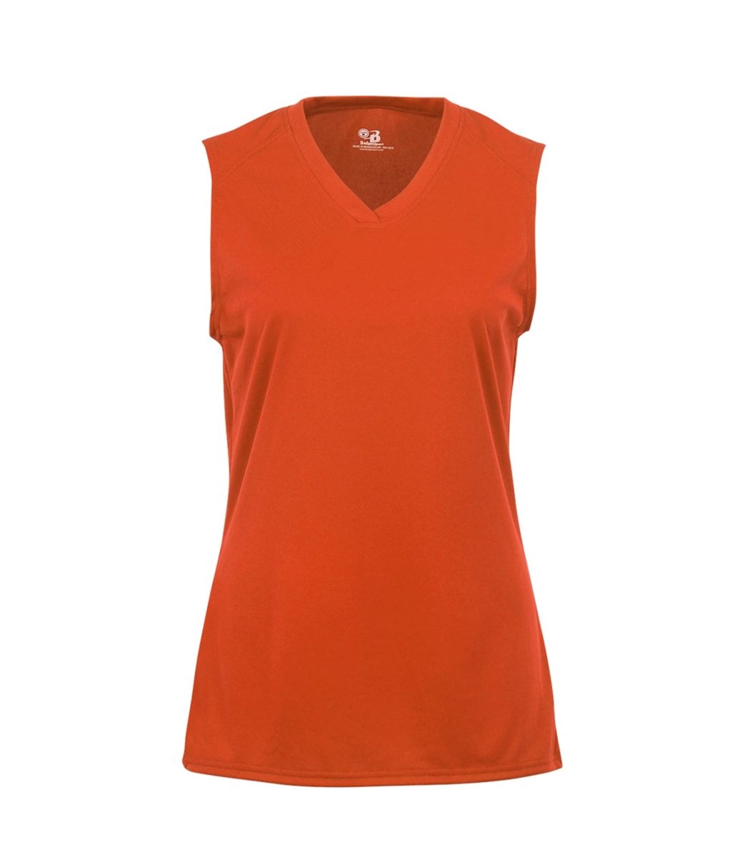 Augusta Sportswear GIRLS B - CORE SLEEVELESS TANK 216300 BURNT ORANGE (BA) S