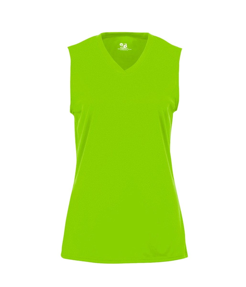Augusta Sportswear GIRLS B - CORE SLEEVELESS TANK 216300 LIME S