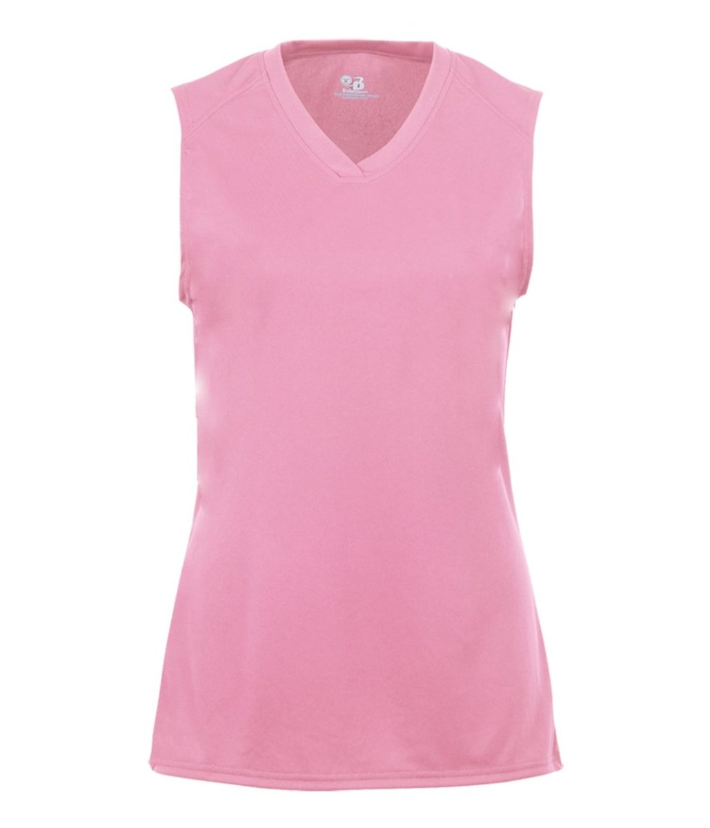 Augusta Sportswear GIRLS B - CORE SLEEVELESS TANK 216300 PINK S