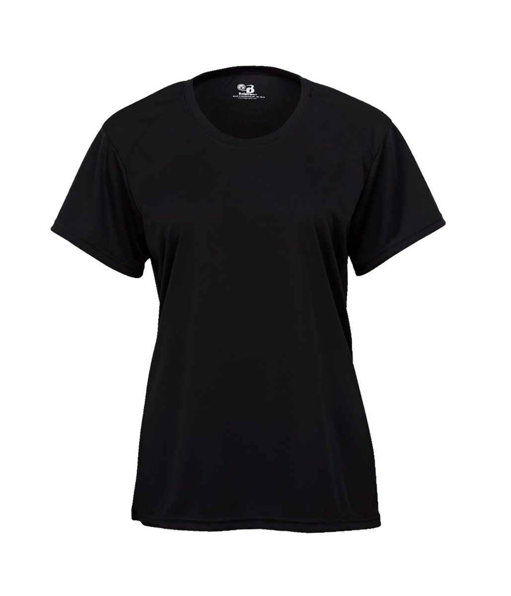 Augusta Sportswear GIRLS B - CORE TEE 216000 BLACK S