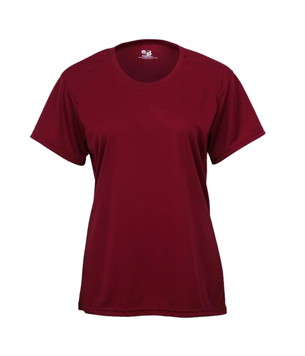 Augusta Sportswear GIRLS B - CORE TEE 216000 CARDINAL (BA) S