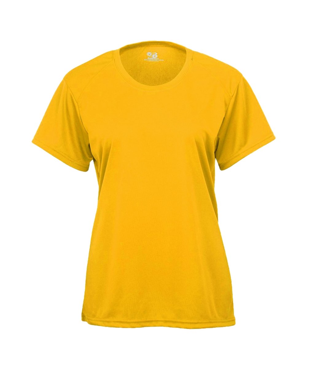 Augusta Sportswear GIRLS B - CORE TEE 216000 GOLD S