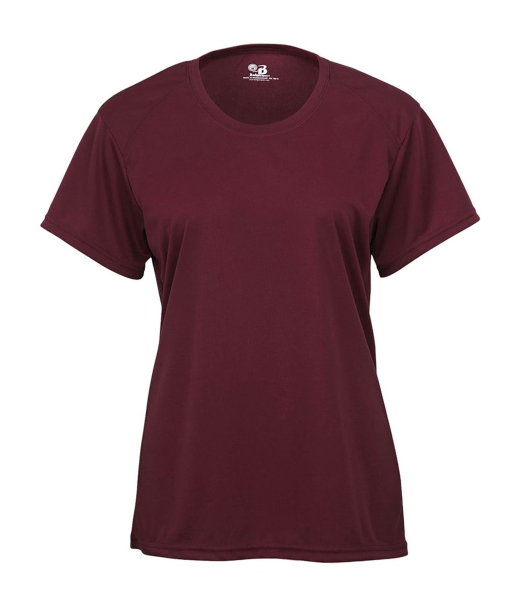 Augusta Sportswear GIRLS B - CORE TEE 216000 MAROON (BA) S