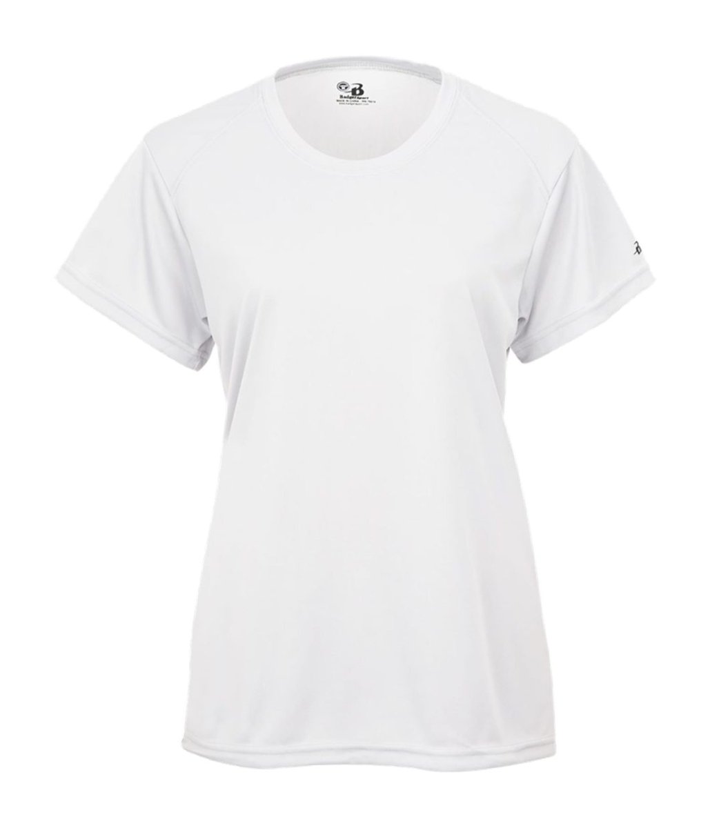 Augusta Sportswear GIRLS B - CORE TEE 216000 WHITE S