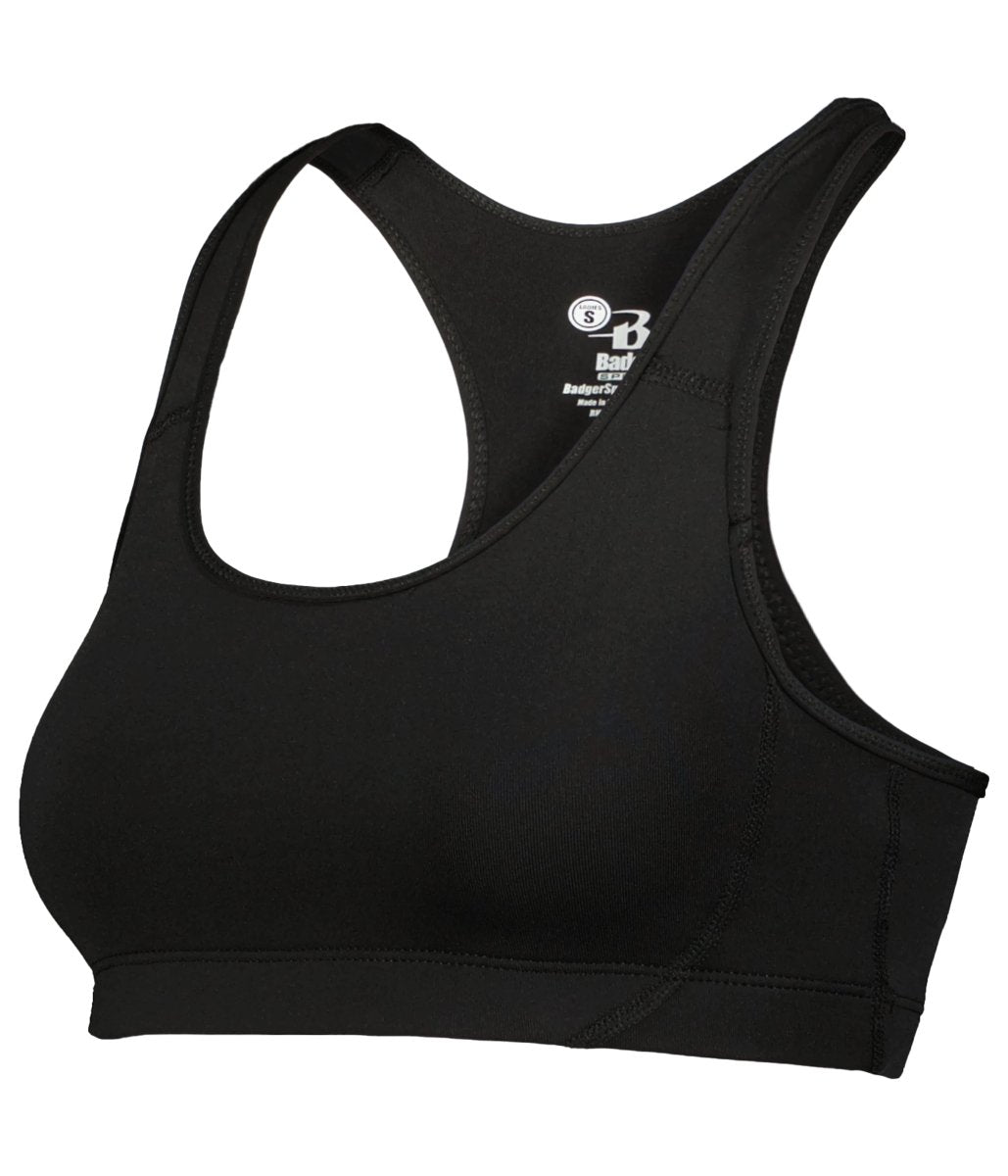 Augusta Sportswear GIRLS B - SPORT BRA 263600 BLACK S