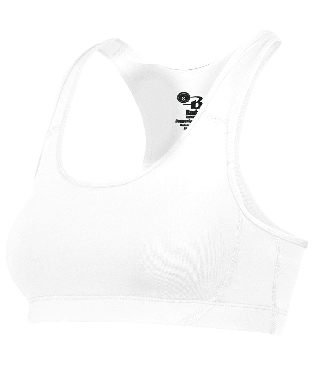 Augusta Sportswear GIRLS B - SPORT BRA 263600 WHITE S
