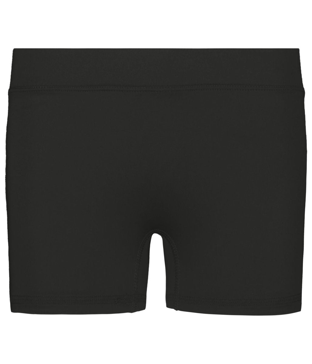 Augusta Sportswear Girls Dare Shorts 1233 BLACK S