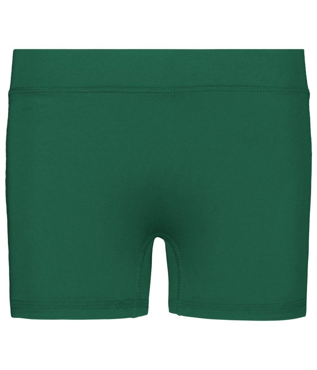 Augusta Sportswear Girls Dare Shorts 1233 DARK GREEN S