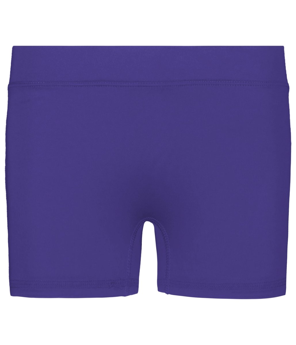 Augusta Sportswear Girls Dare Shorts 1233 PURPLE S