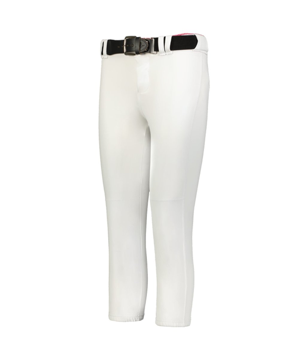 Augusta Sportswear GIRLS SPEED PREMIUM SOFTBALL PANT 615PSG WHITE S