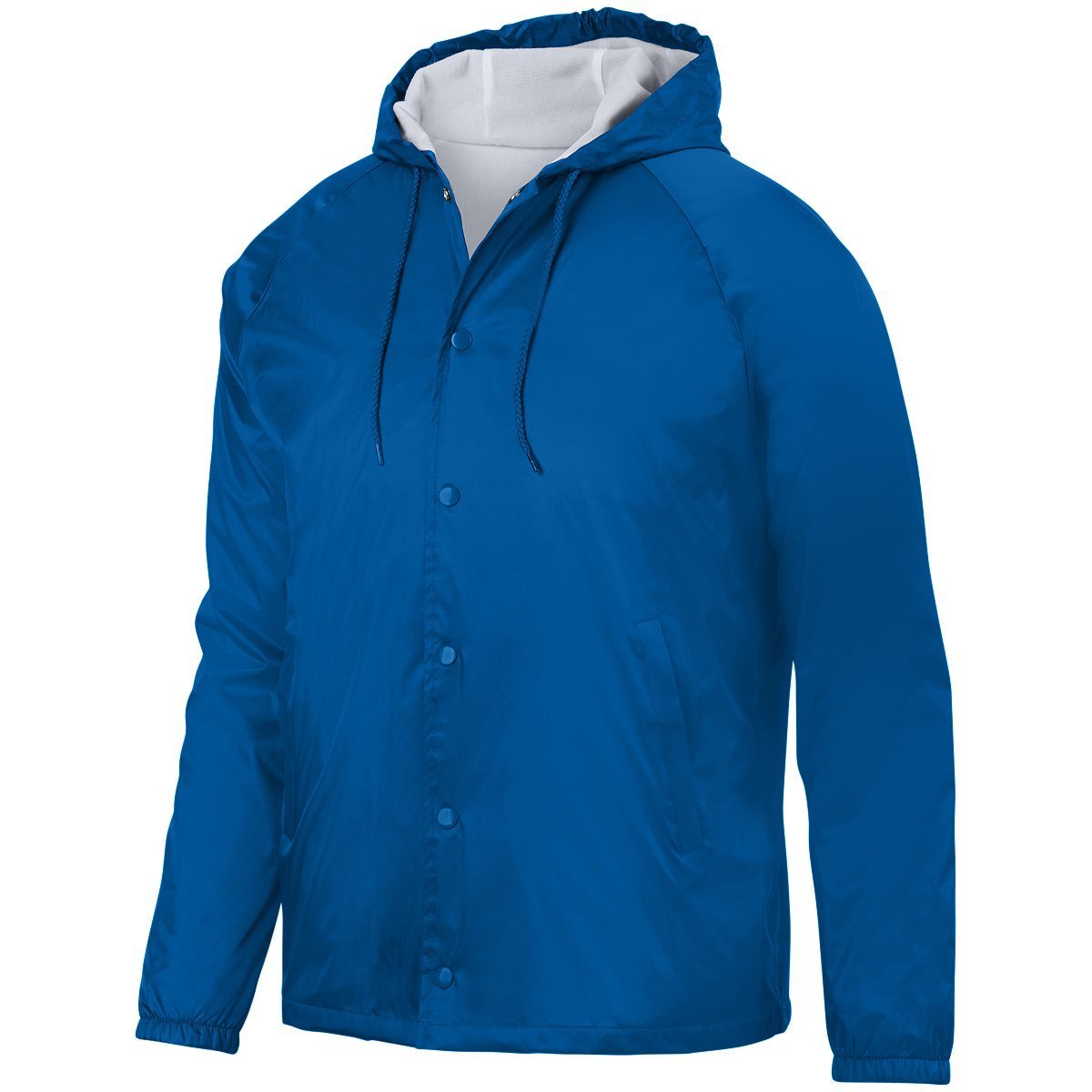 Augusta Sportswear Hooded Coach's Jacket 3102 ROYAL S