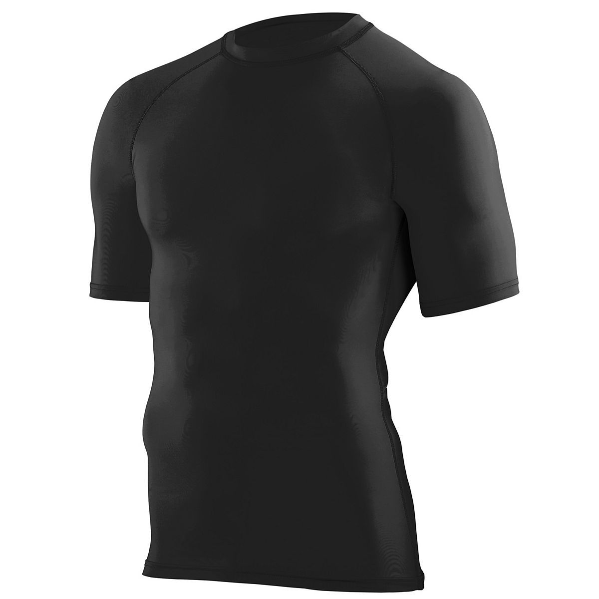 Augusta Sportswear Hyperform Compression Short Sleeve Tee 2600 BLACK S