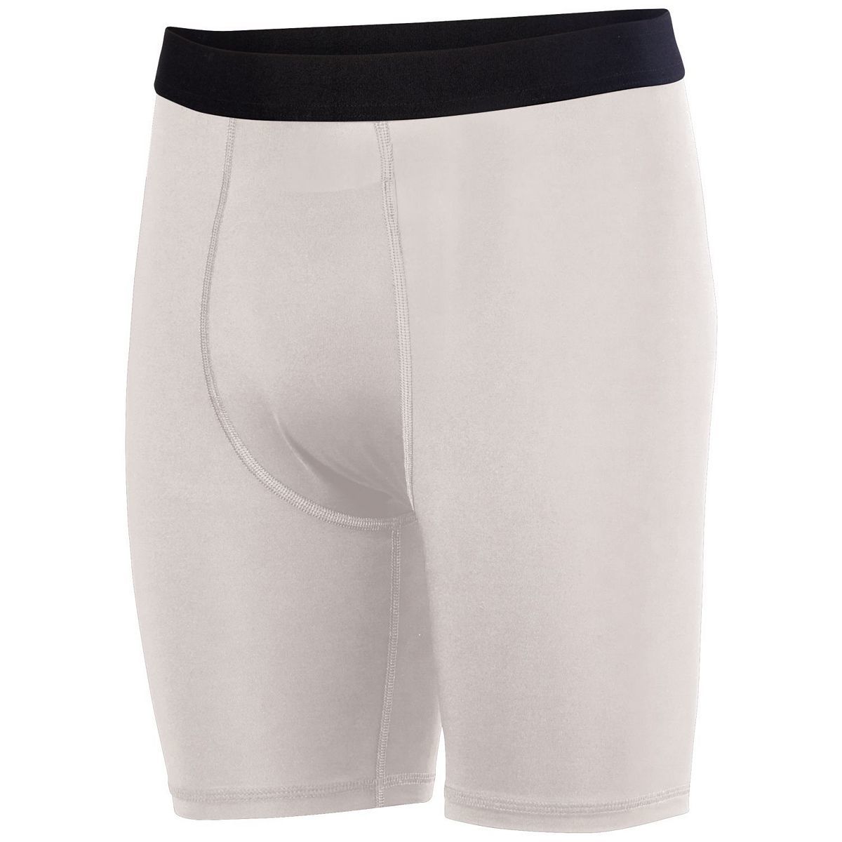 Augusta Sportswear Hyperform Compression Shorts 2615 WHITE S