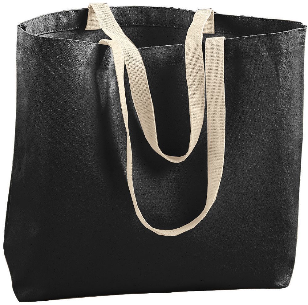 Augusta Sportswear Jumbo Tote Bag 600 BLACK OS