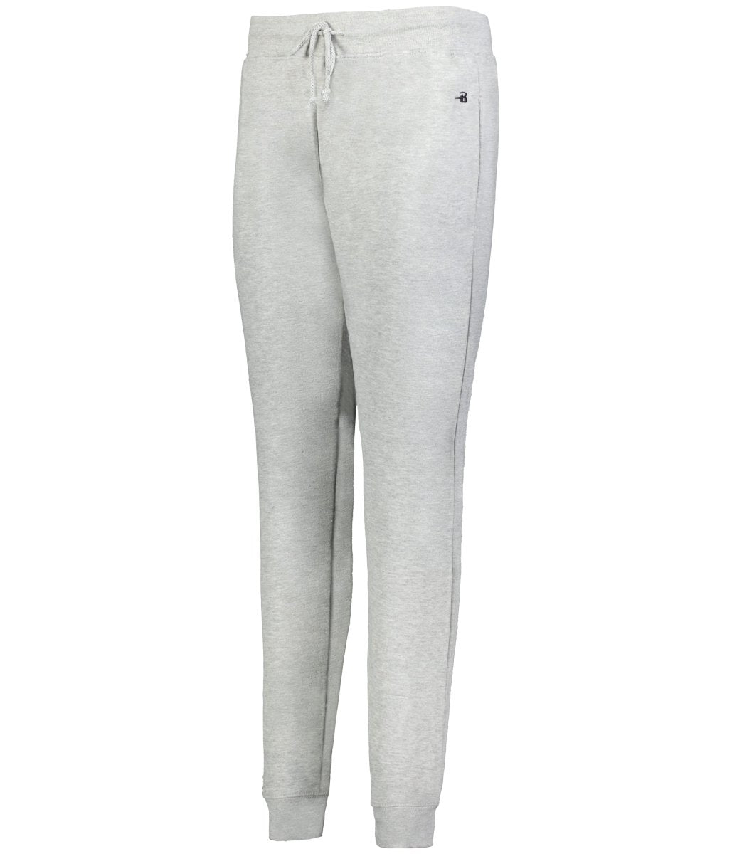 Augusta Sportswear Ladies Athletic Fleece Jogger Pant 121600 ASH (BA) S