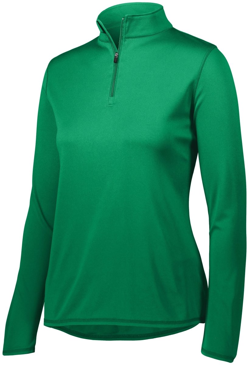 Augusta Sportswear Ladies Attain Wicking 1/4 Zip Pullover 2787 KELLY S