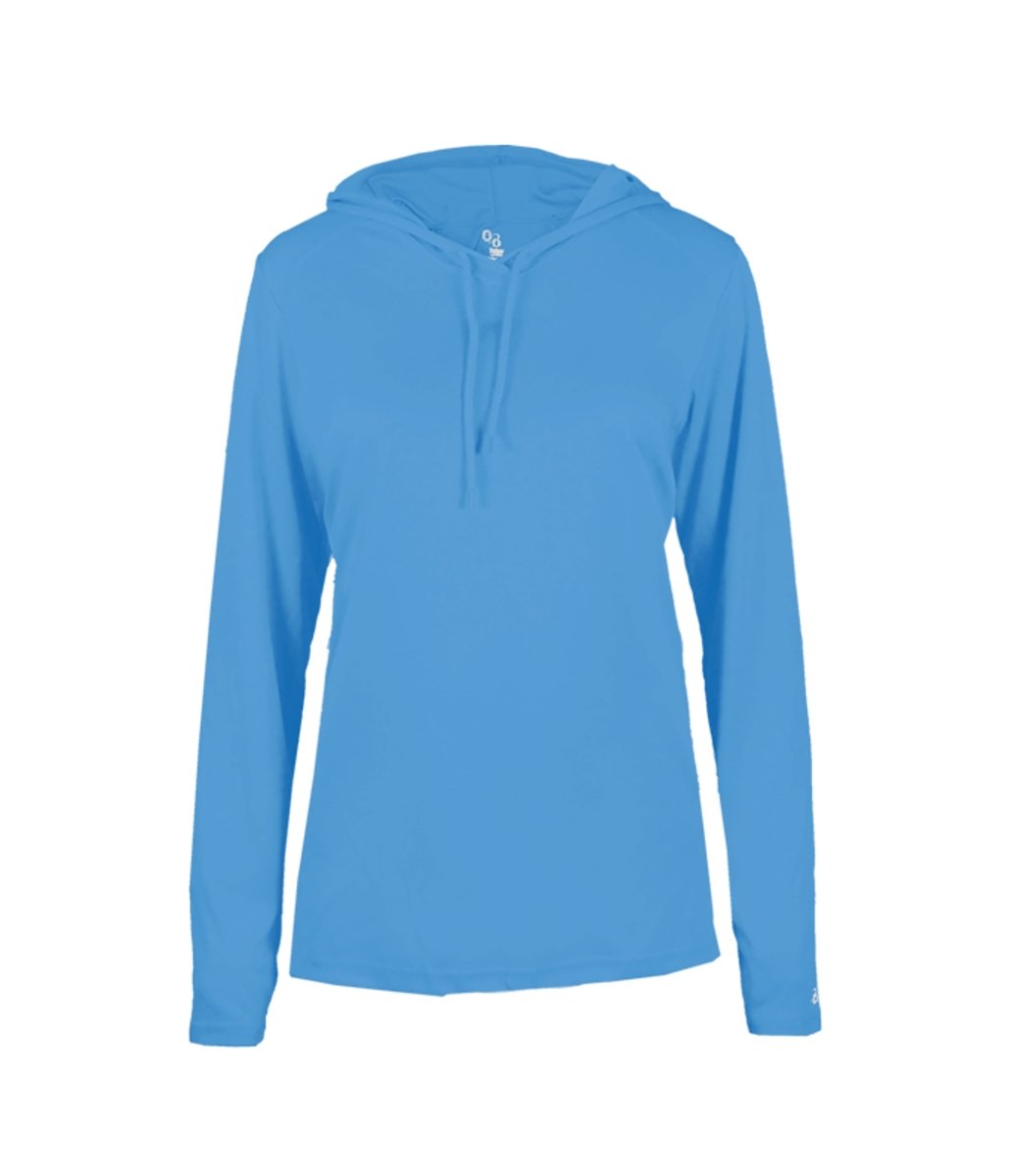 Augusta Sportswear LADIES B - CORE LONG SLEEVE HOODIE 416500 COLUMBIA BLUE (BA) S
