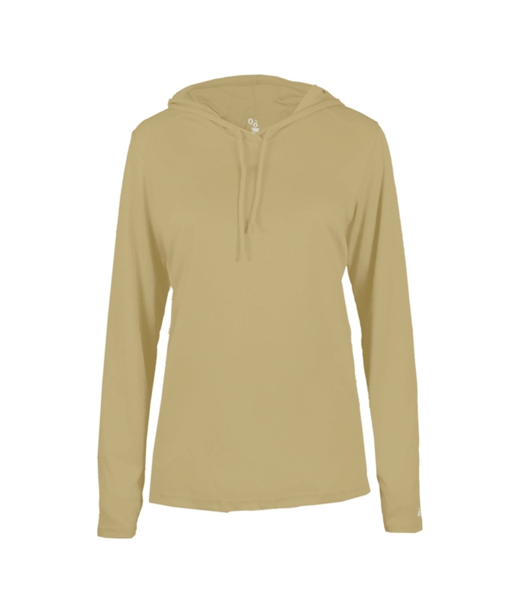 Augusta Sportswear LADIES B - CORE LONG SLEEVE HOODIE 416500 VEGAS GOLD S