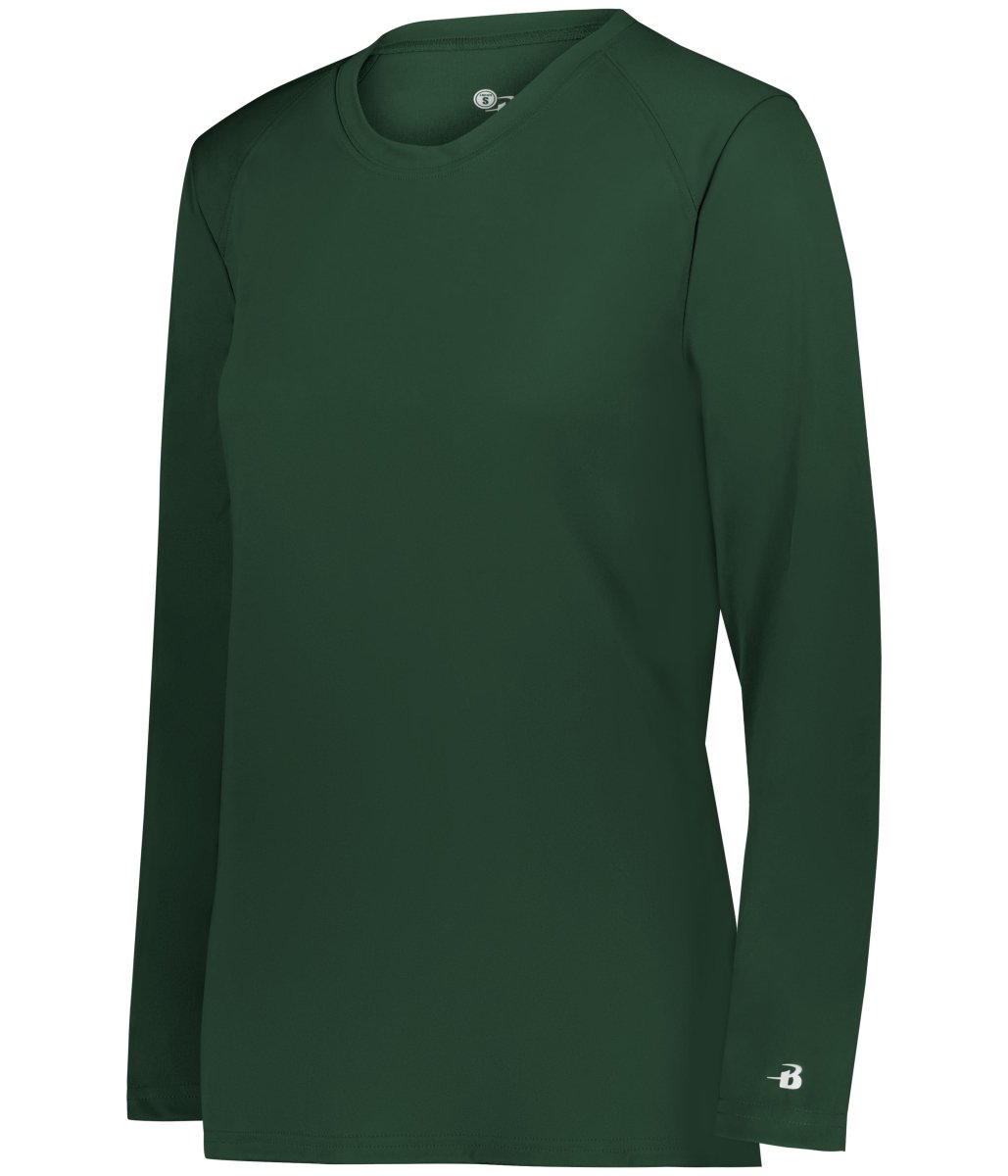 Augusta Sportswear LADIES B - CORE LONG SLEEVE TEE 416400 FOREST (BA) S