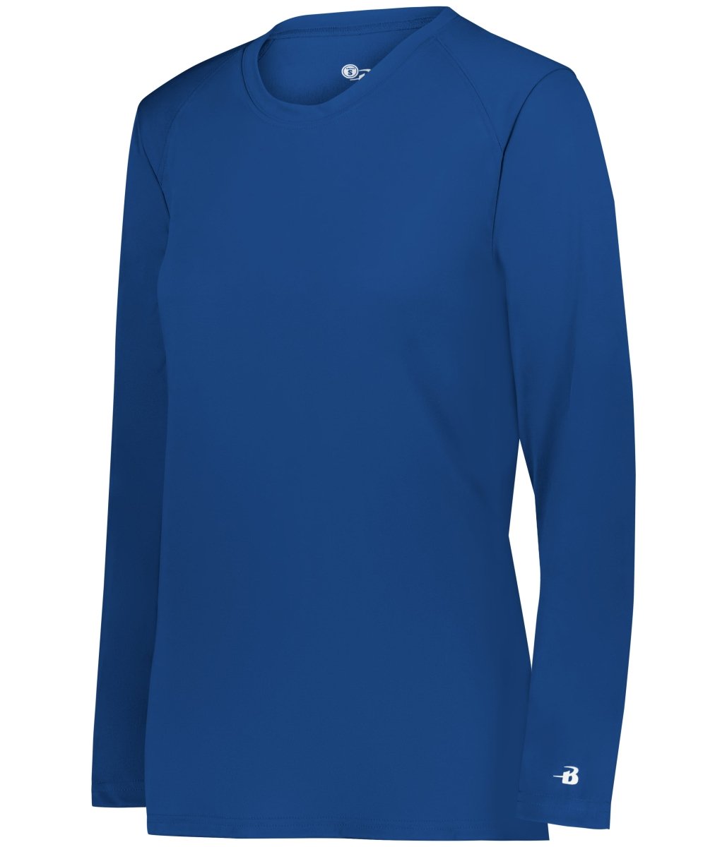 Augusta Sportswear LADIES B - CORE LONG SLEEVE TEE 416400 ROYAL (BA) S